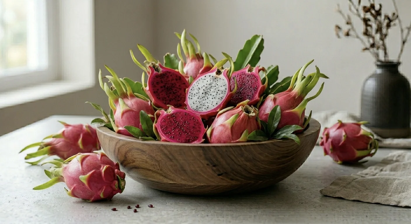 Fresh Dragon Fruit
